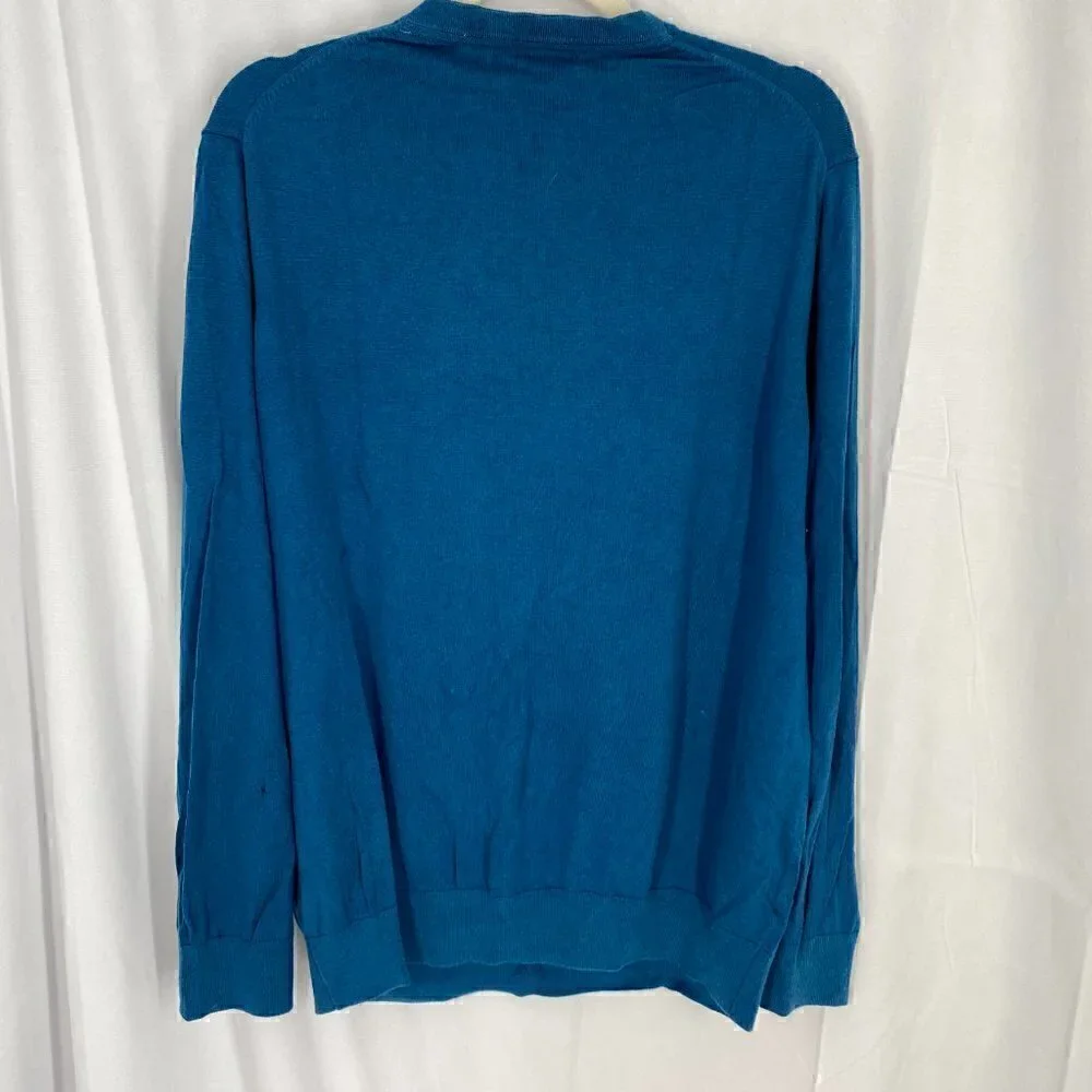 Banana Republic Men's Luxury Blend V-Neck Sweater Size XL